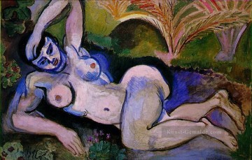  abstract - Das blaue NacktSouvenir von Biskra 1907 Abstract